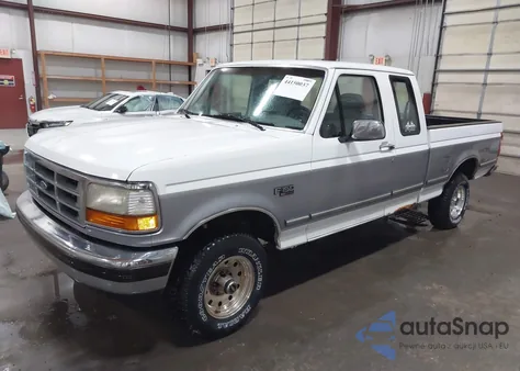 1995 Ford F150 из США, поврежденный, VIN 1FTEX14N6SKA02811